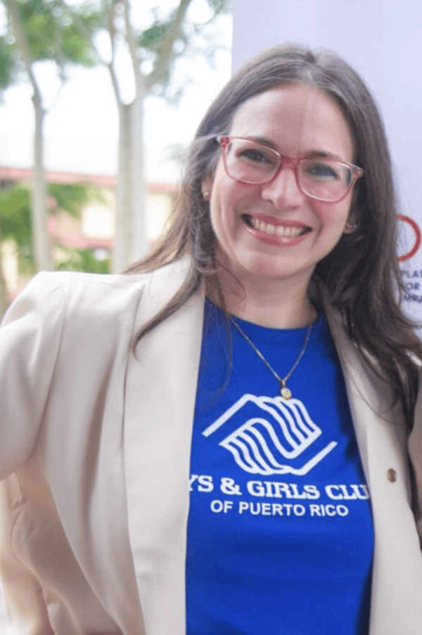 Alma Frontera, president of Boys & Girls Clubs of Puerto Rico 