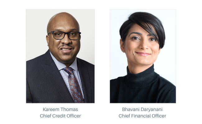 Headshots for Kareem and Bhavani