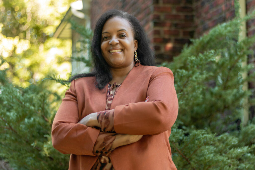 Aisha Benson smiling