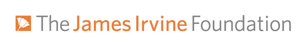The James Irvine Foundation Oneline 1152x175